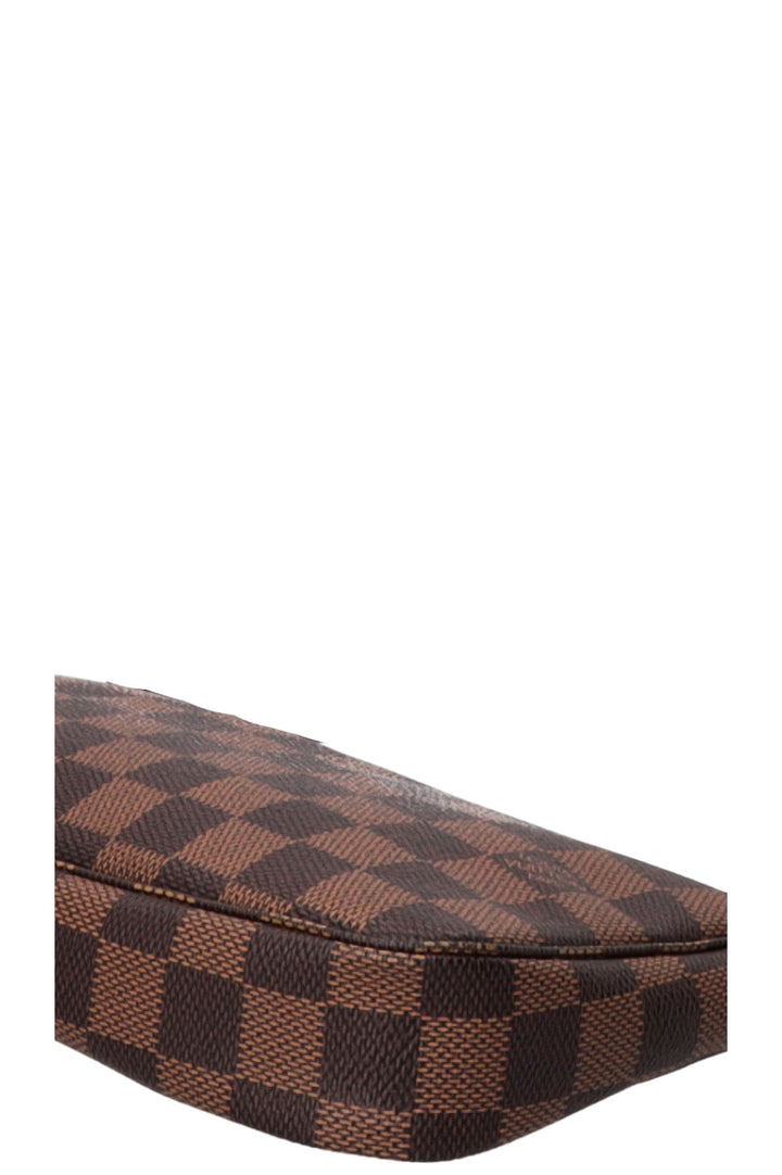 LOUIS VUITTON Pochette Accessoires Canvas Damier Ebene