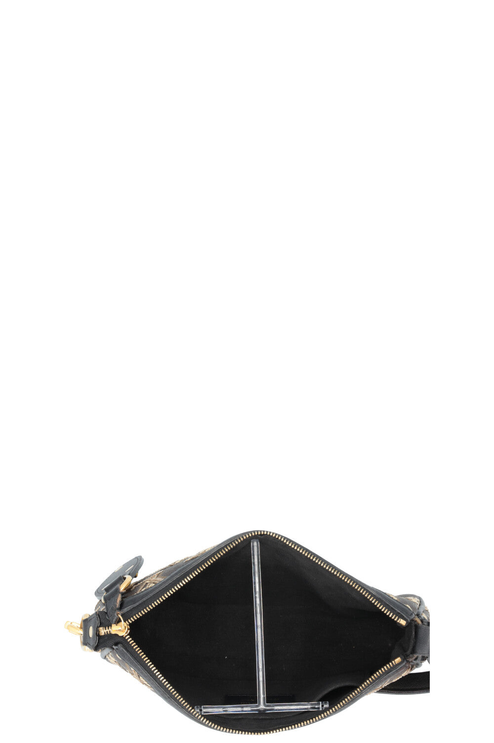LOUIS VUITTON Pochette Accessories Eclipse Sequins MNG Canvas Gold