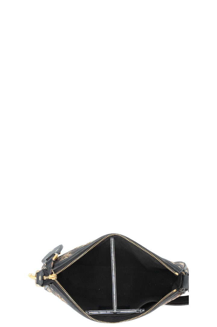 LOUIS VUITTON Pochette Accessories Eclipse Sequins MNG Canvas Gold