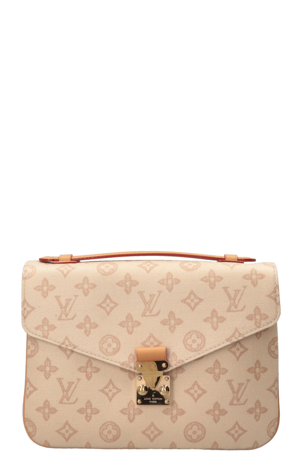 LOUIS VUITTON Pochette Metis Bag MM Toiles White