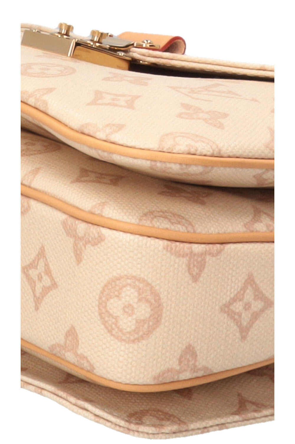 LOUIS VUITTON Pochette Metis Bag MM Toiles White