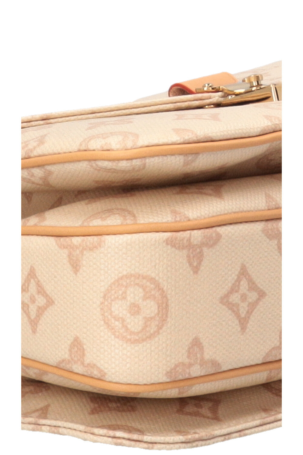 LOUIS VUITTON Pochette Metis Bag MM Toiles White