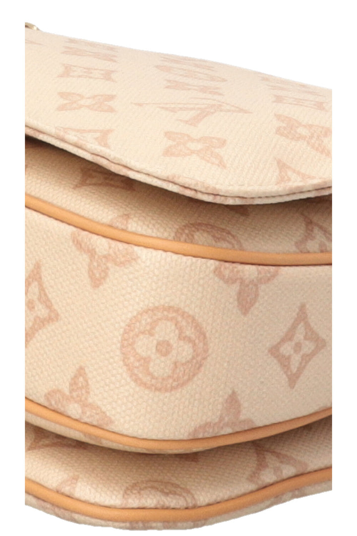 LOUIS VUITTON Pochette Metis Bag MM Toiles White