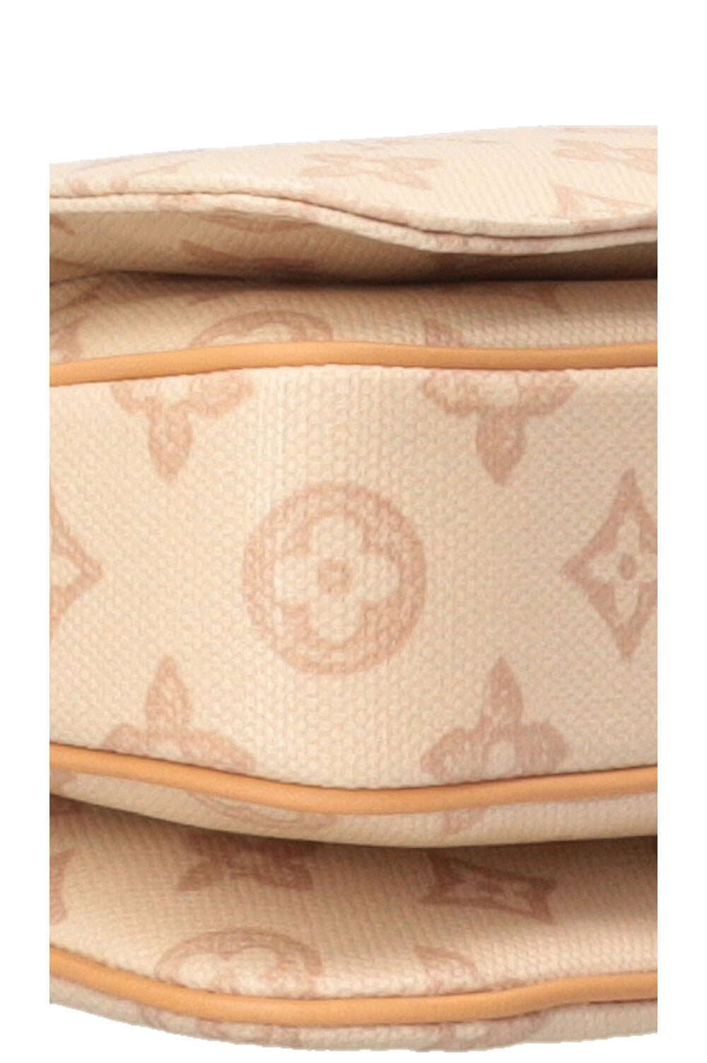 LOUIS VUITTON Pochette Metis Bag MM Toiles White
