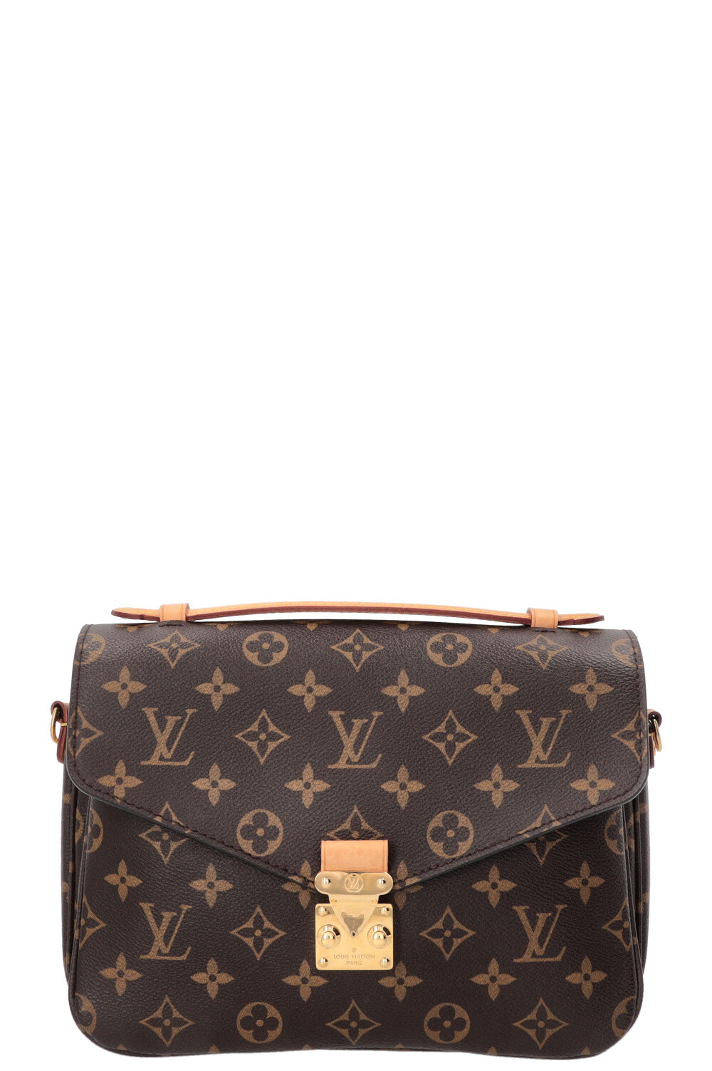 LOUIS VUITTON Pochette Métis Canvas Ebene