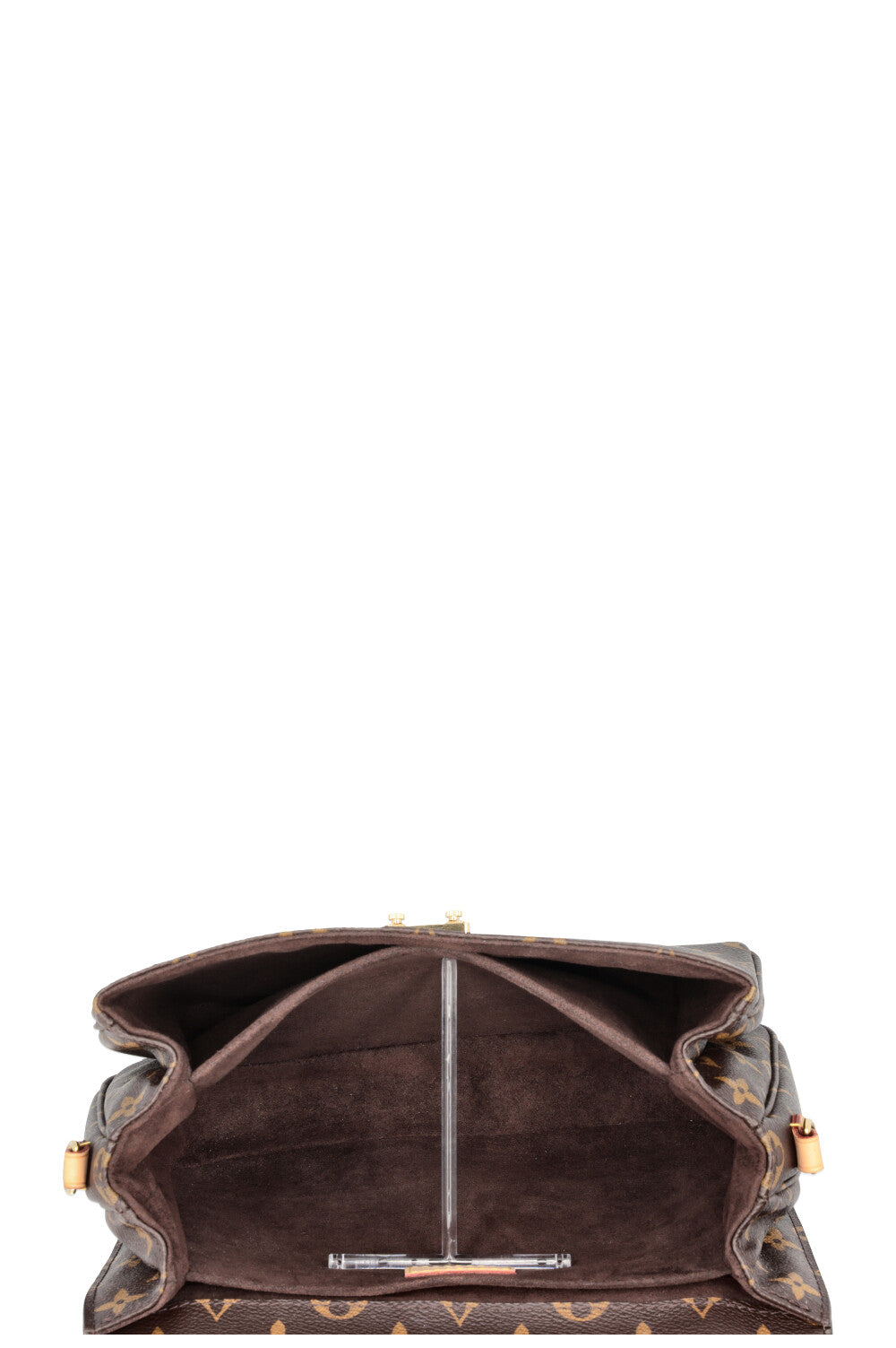 LOUIS VUITTON Pochette Métis Canvas Ebene