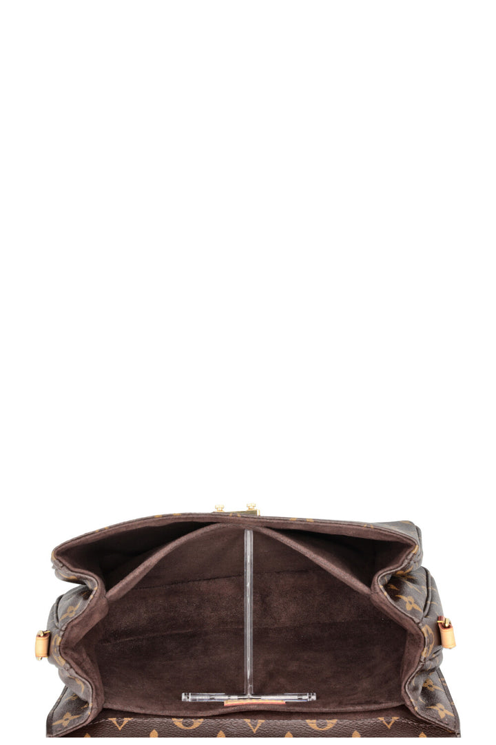 LOUIS VUITTON Pochette Métis Canvas Ebene
