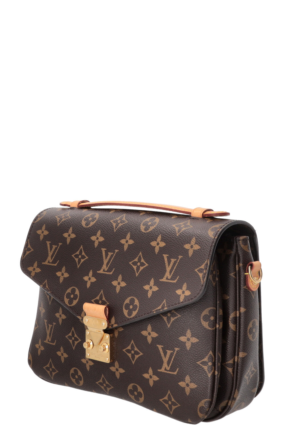 LOUIS VUITTON Pochette Métis Canvas Ebene