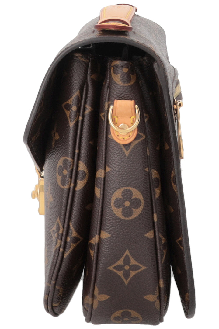 LOUIS VUITTON Pochette Métis Canvas Ebene