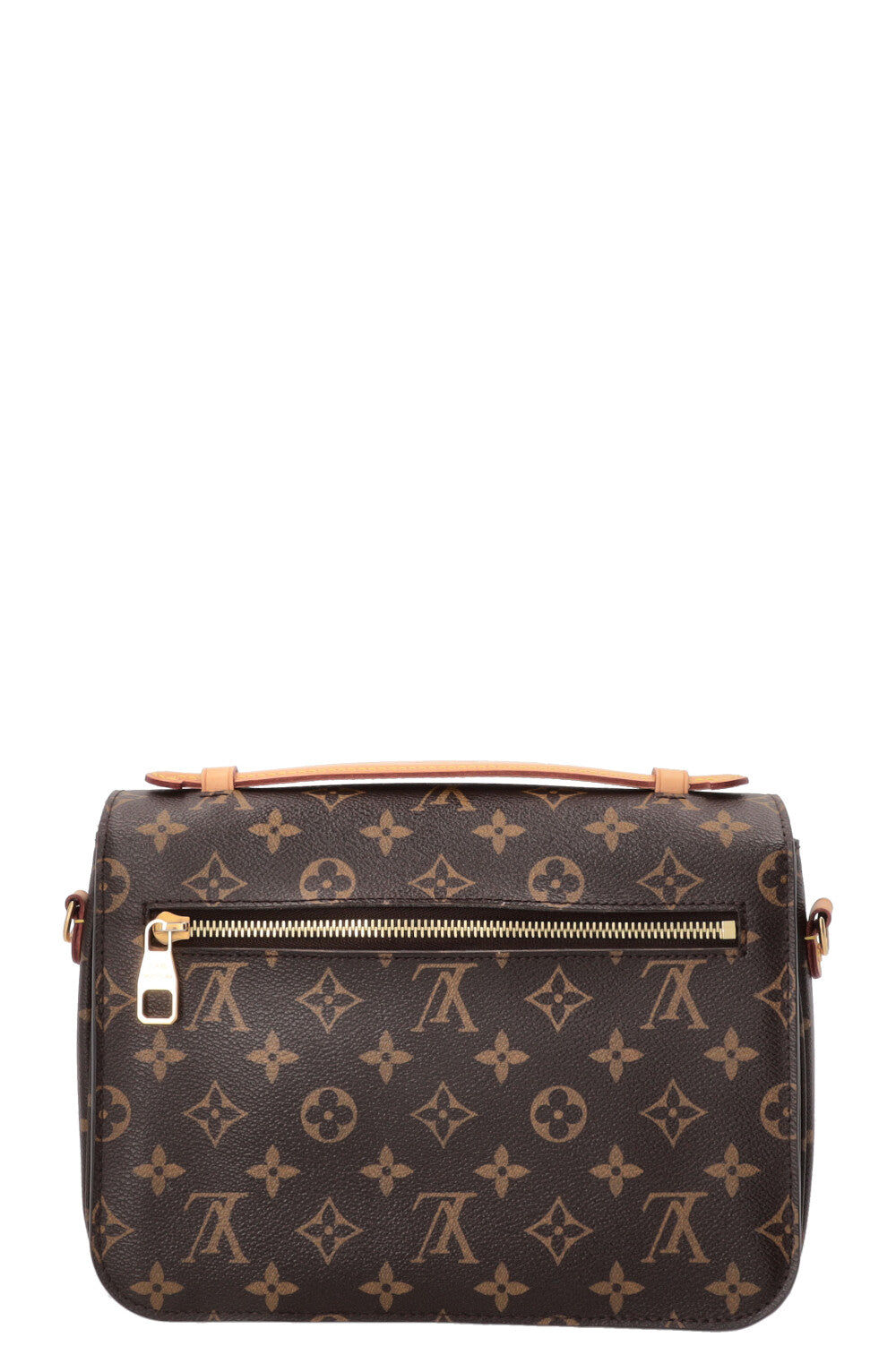 LOUIS VUITTON Pochette Métis Canvas Ebene
