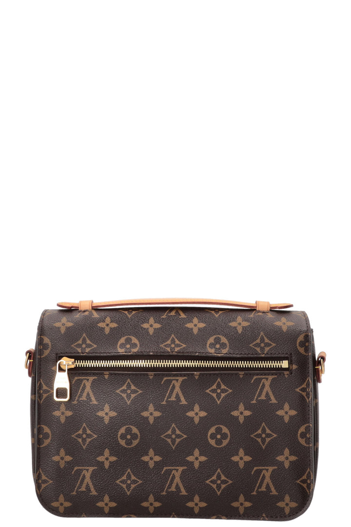 LOUIS VUITTON Pochette Métis Canvas Ebene