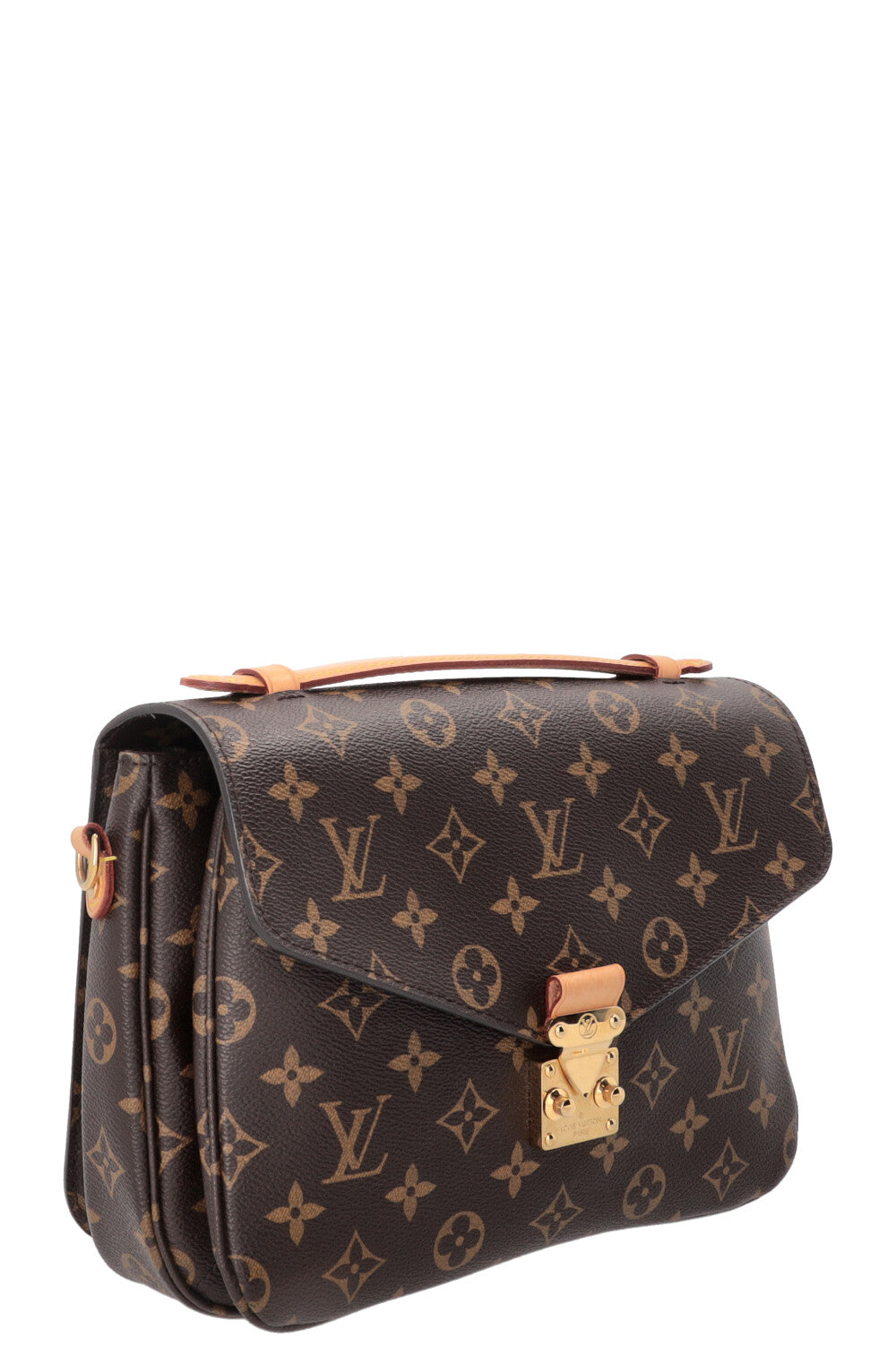 LOUIS VUITTON Pochette Métis Canvas Ebene