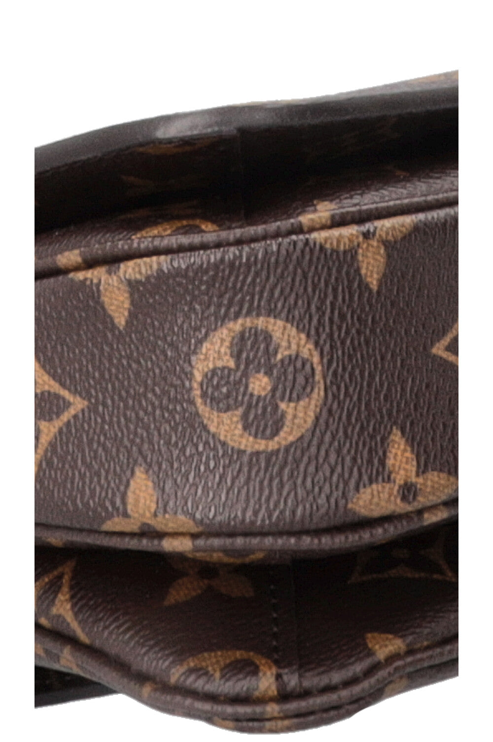 LOUIS VUITTON Pochette Métis Canvas Ebene