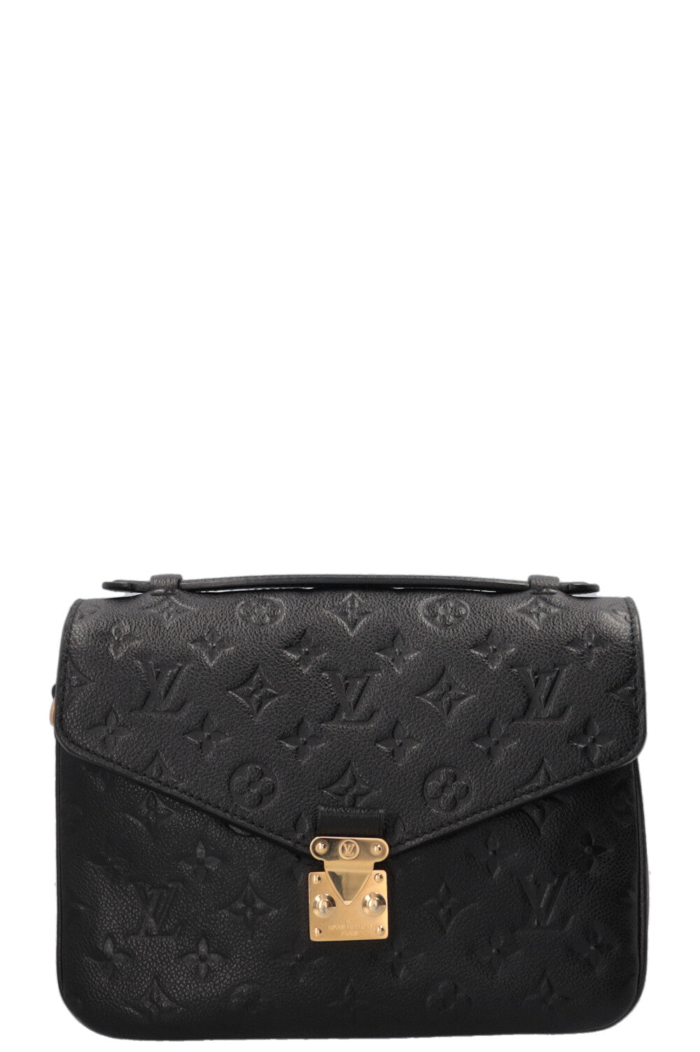 LOUIS VUITTON Pochette Métis Empreinte Black