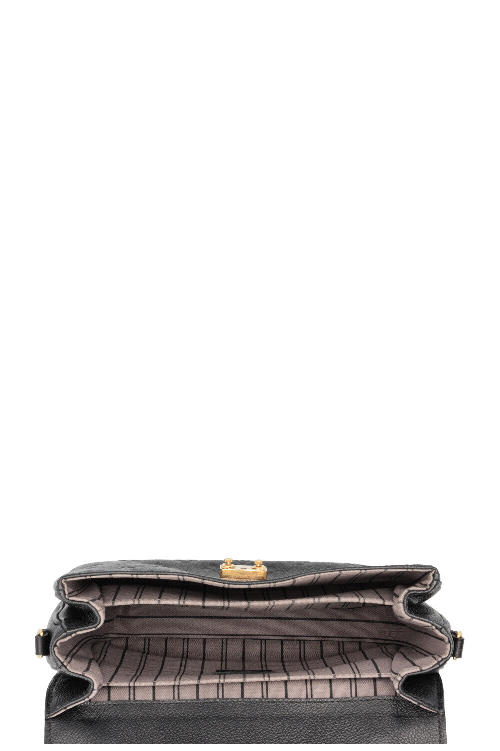 LOUIS VUITTON Pochette Métis Empreinte Black