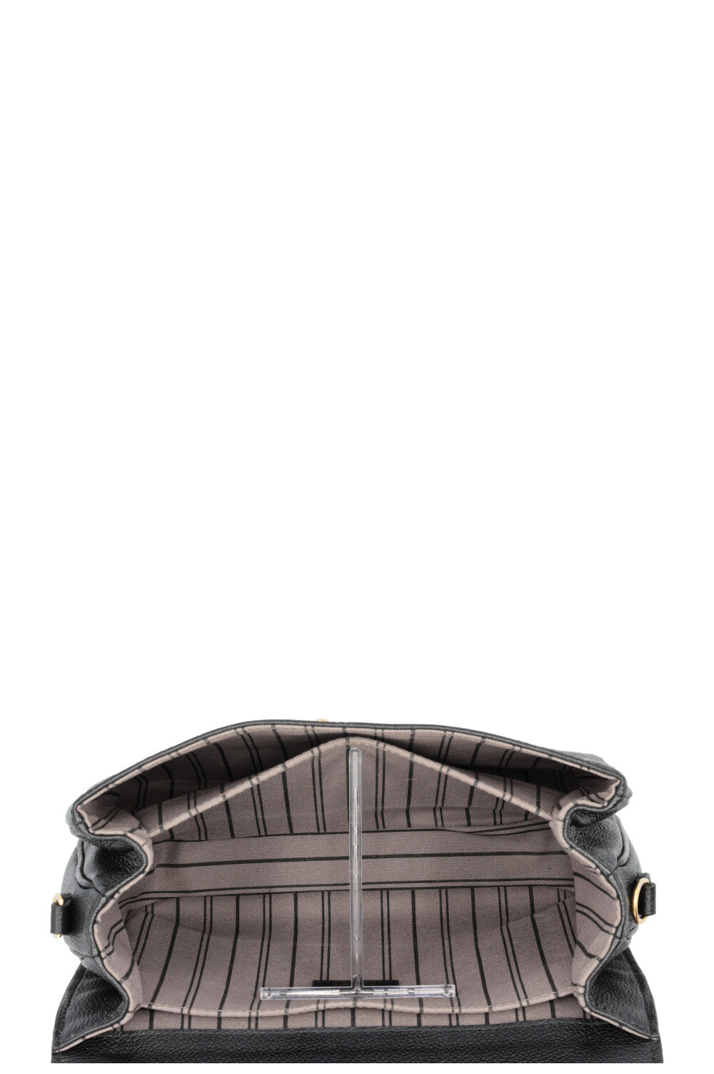LOUIS VUITTON Pochette Métis Empreinte Noir