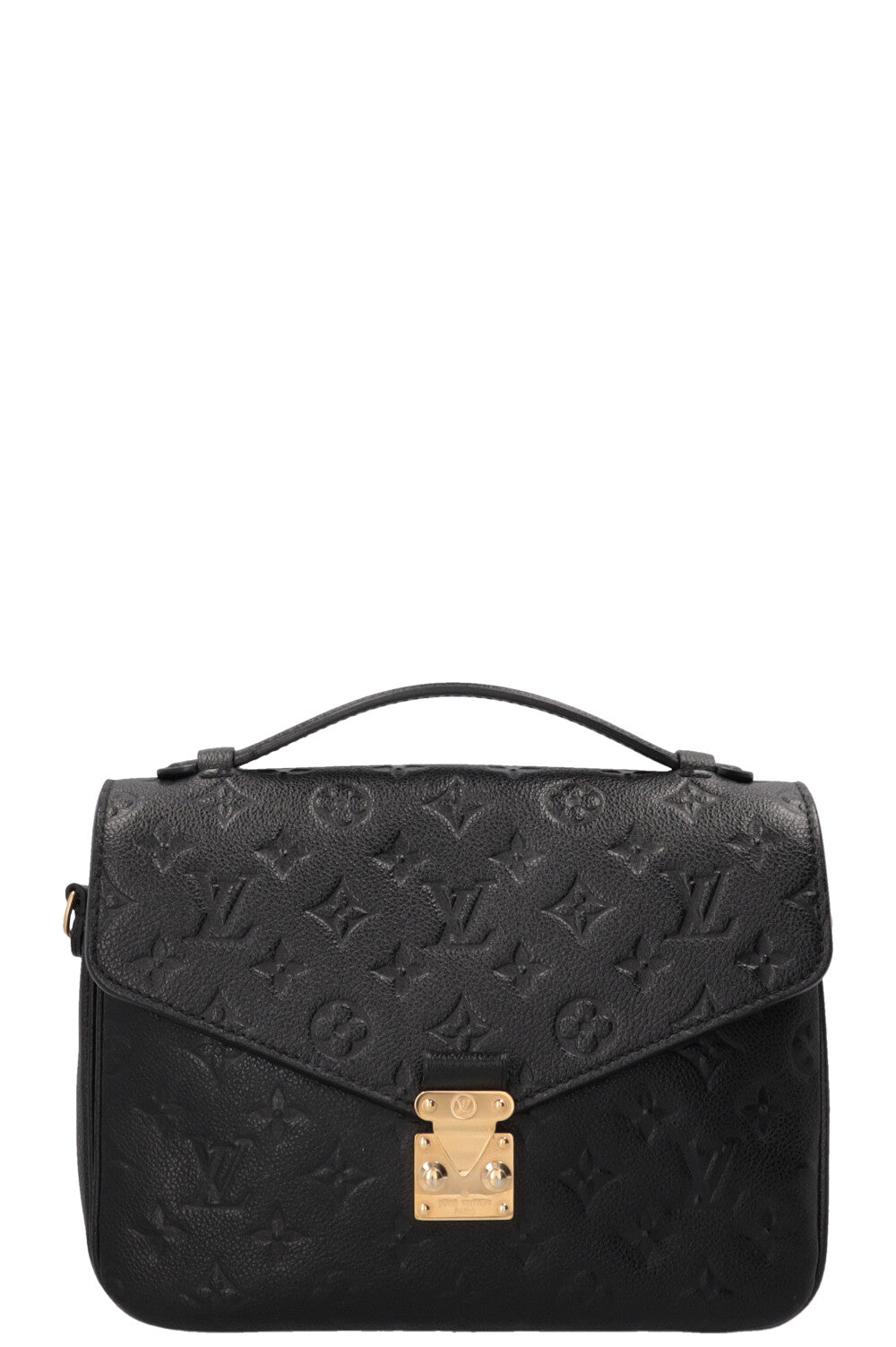 LOUIS VUITTON Pochette Métis Empreinte Noir