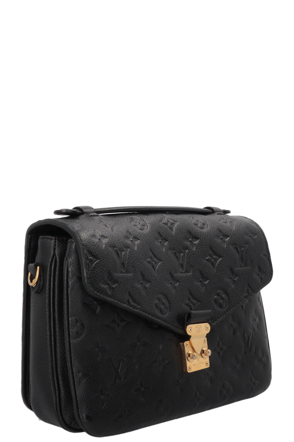 LOUIS VUITTON Pochette Métis Empreinte Black
