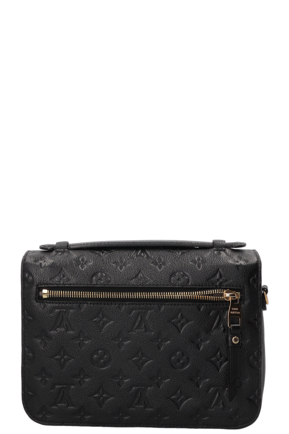 LOUIS VUITTON Pochette Métis Empreinte Black