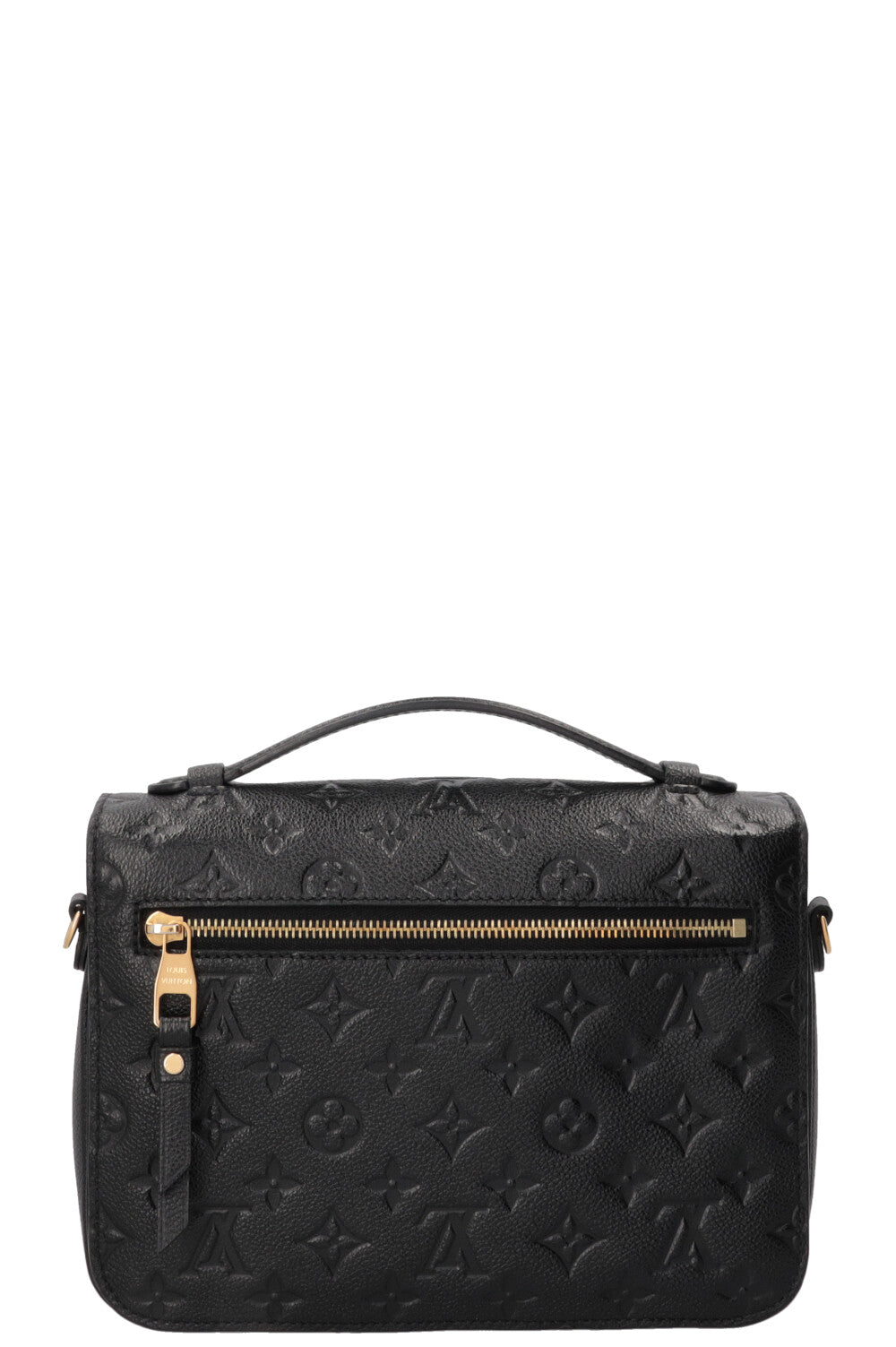 LOUIS VUITTON Pochette Métis Empreinte Noir