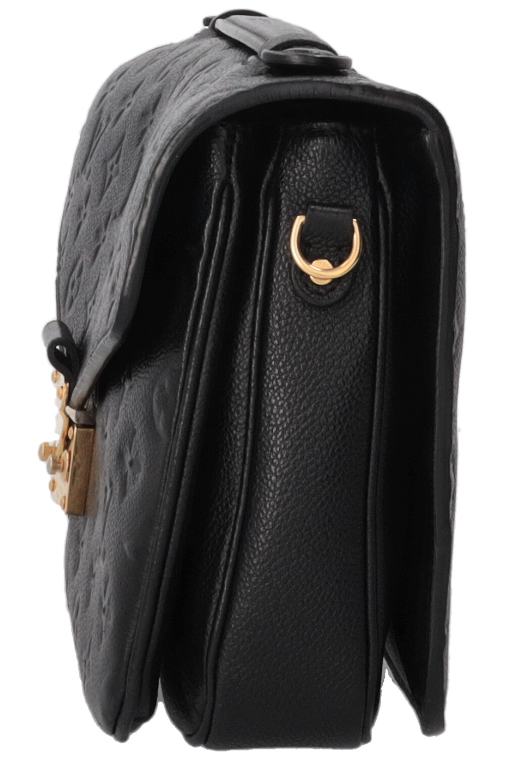 LOUIS VUITTON Pochette Métis Empreinte Black