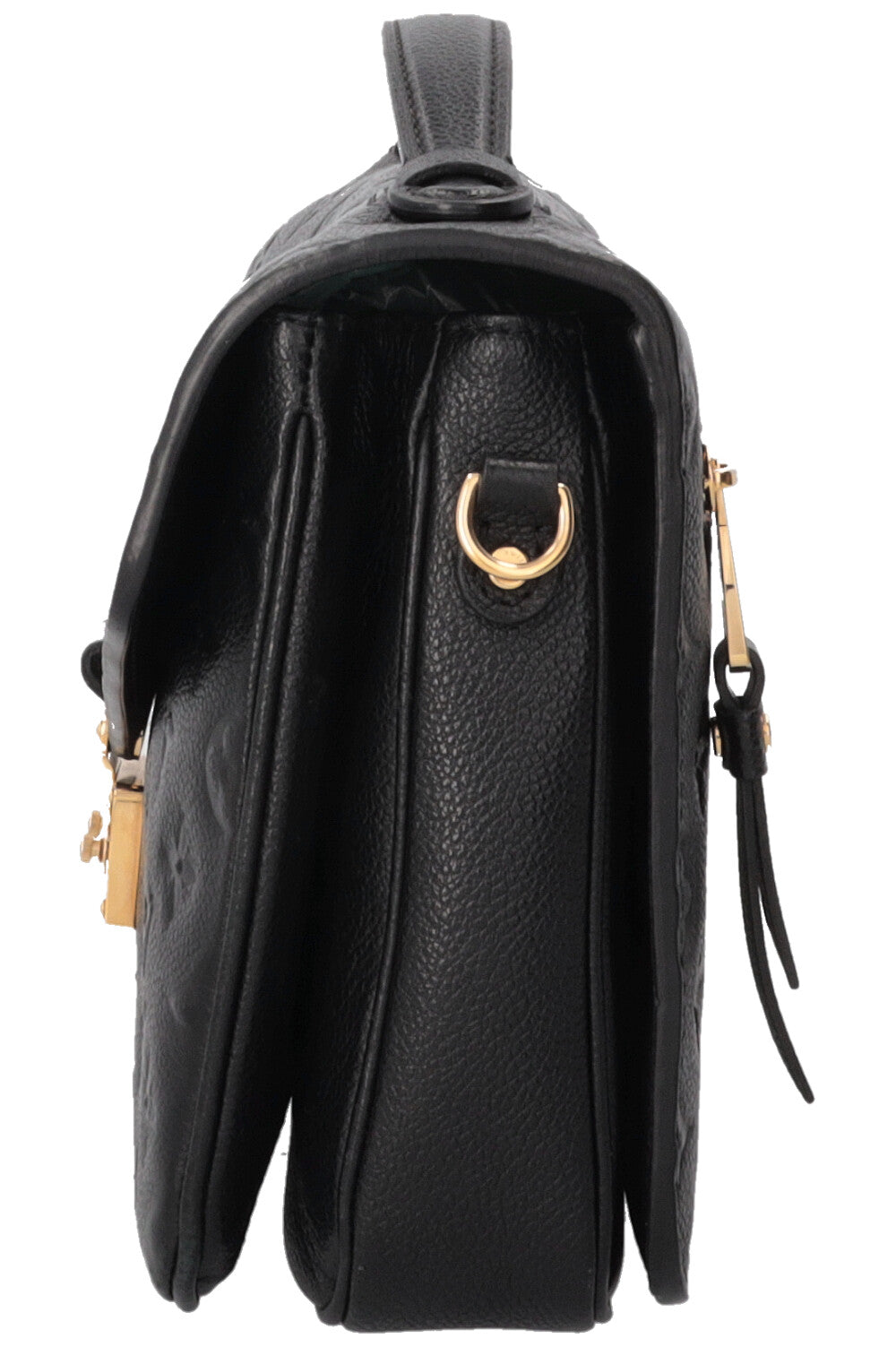 LOUIS VUITTON Pochette Métis Empreinte Noir