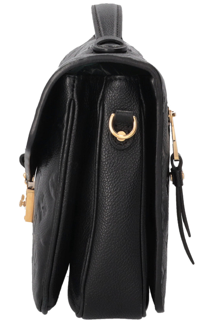 LOUIS VUITTON Pochette Métis Empreinte Noir