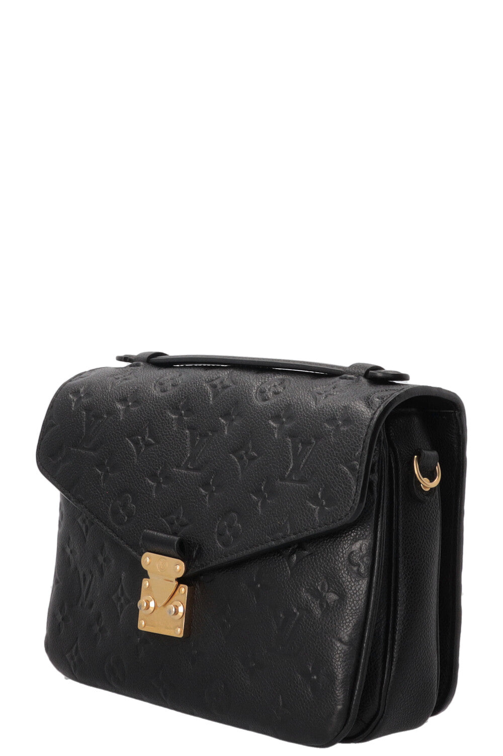 LOUIS VUITTON Pochette Métis Empreinte Black