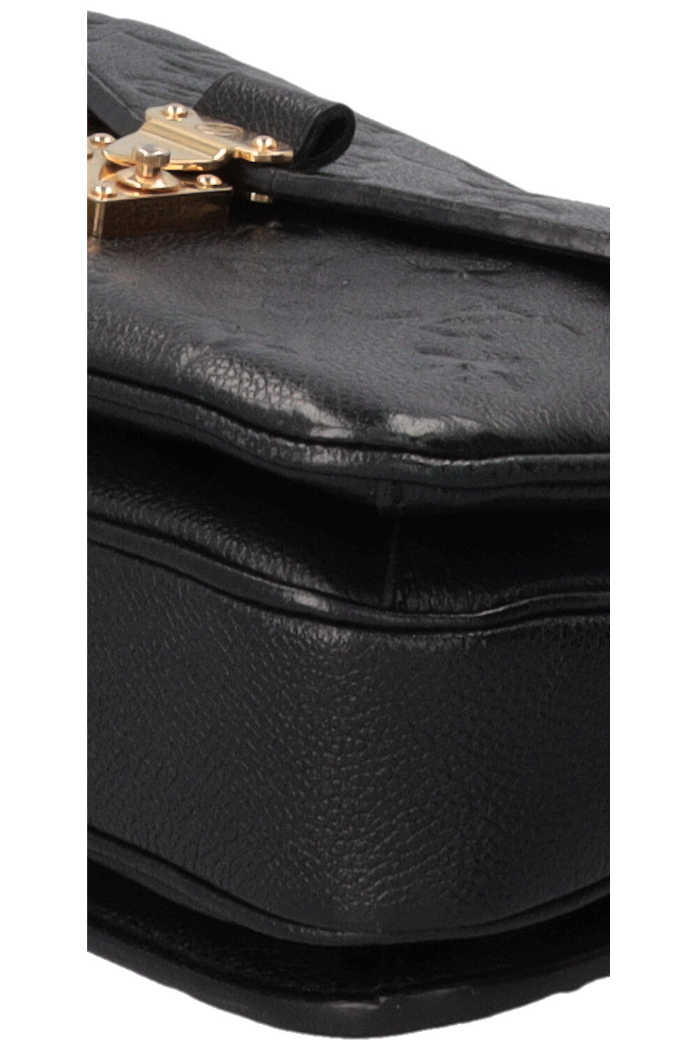 LOUIS VUITTON Pochette Métis Empreinte Black