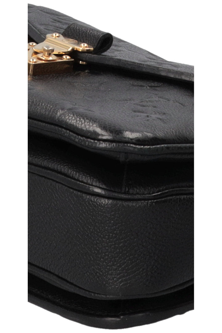 LOUIS VUITTON Pochette Métis Empreinte Black