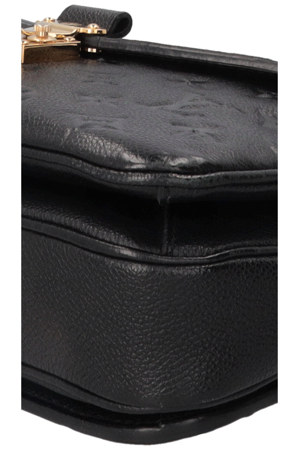 LOUIS VUITTON Pochette Métis Empreinte Noir