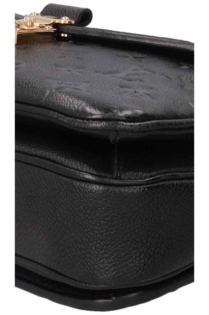 LOUIS VUITTON Pochette Métis Empreinte Noir