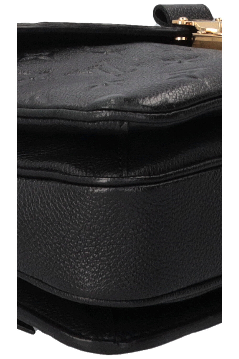 LOUIS VUITTON Pochette Métis Empreinte Black