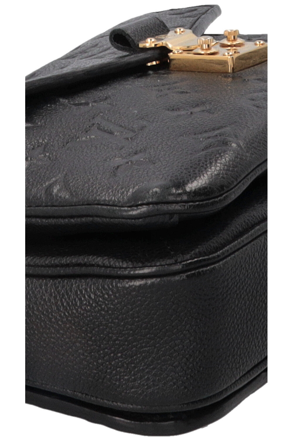 LOUIS VUITTON Pochette Métis Empreinte Noir