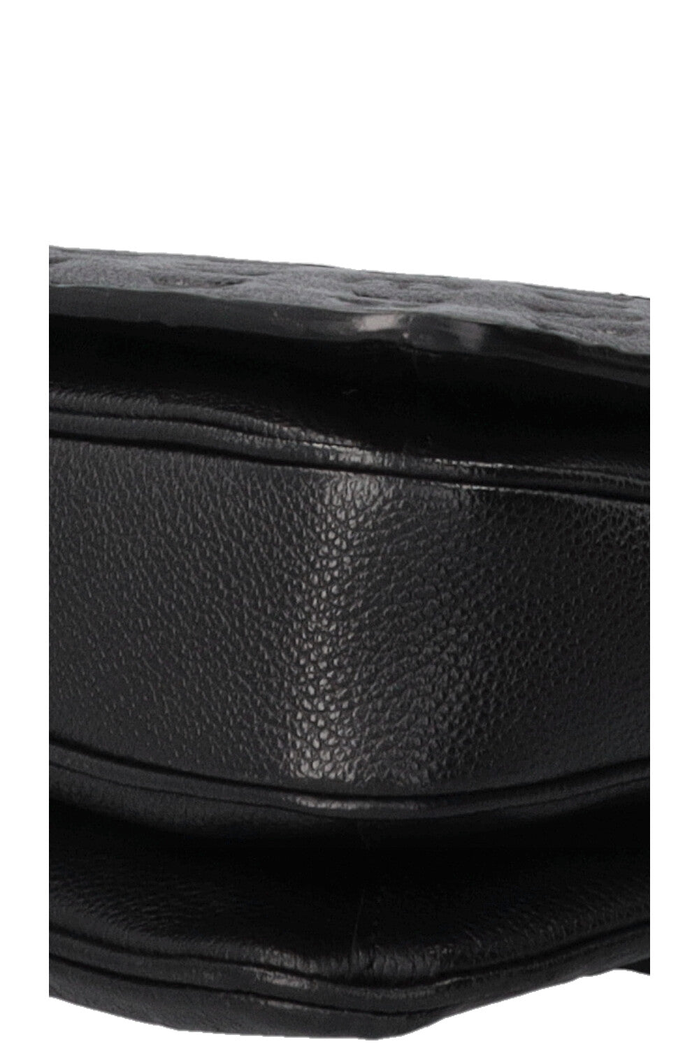 LOUIS VUITTON Pochette Métis Empreinte Black
