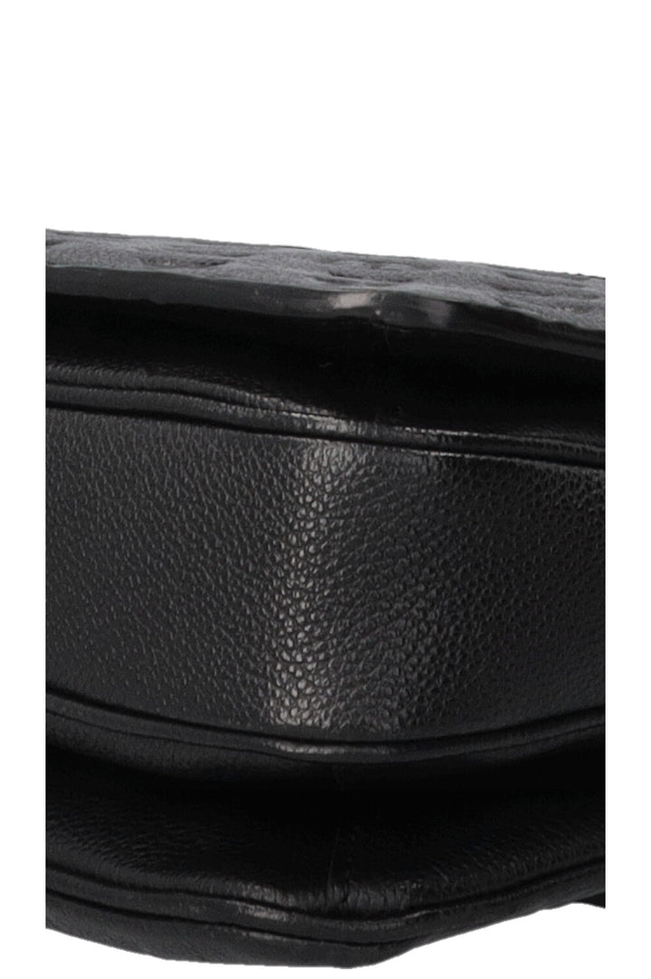 LOUIS VUITTON Pochette Métis Empreinte Black