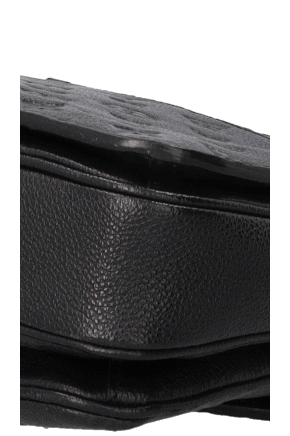 LOUIS VUITTON Pochette Métis Empreinte Noir