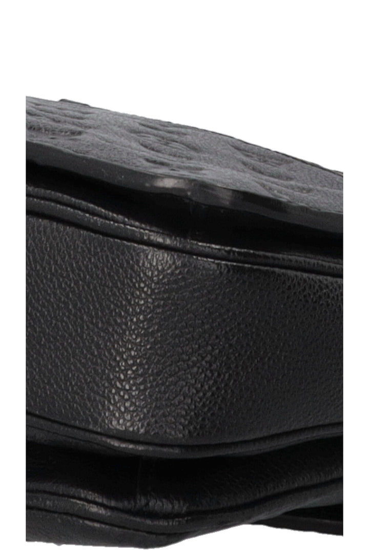LOUIS VUITTON Pochette Métis Empreinte Noir