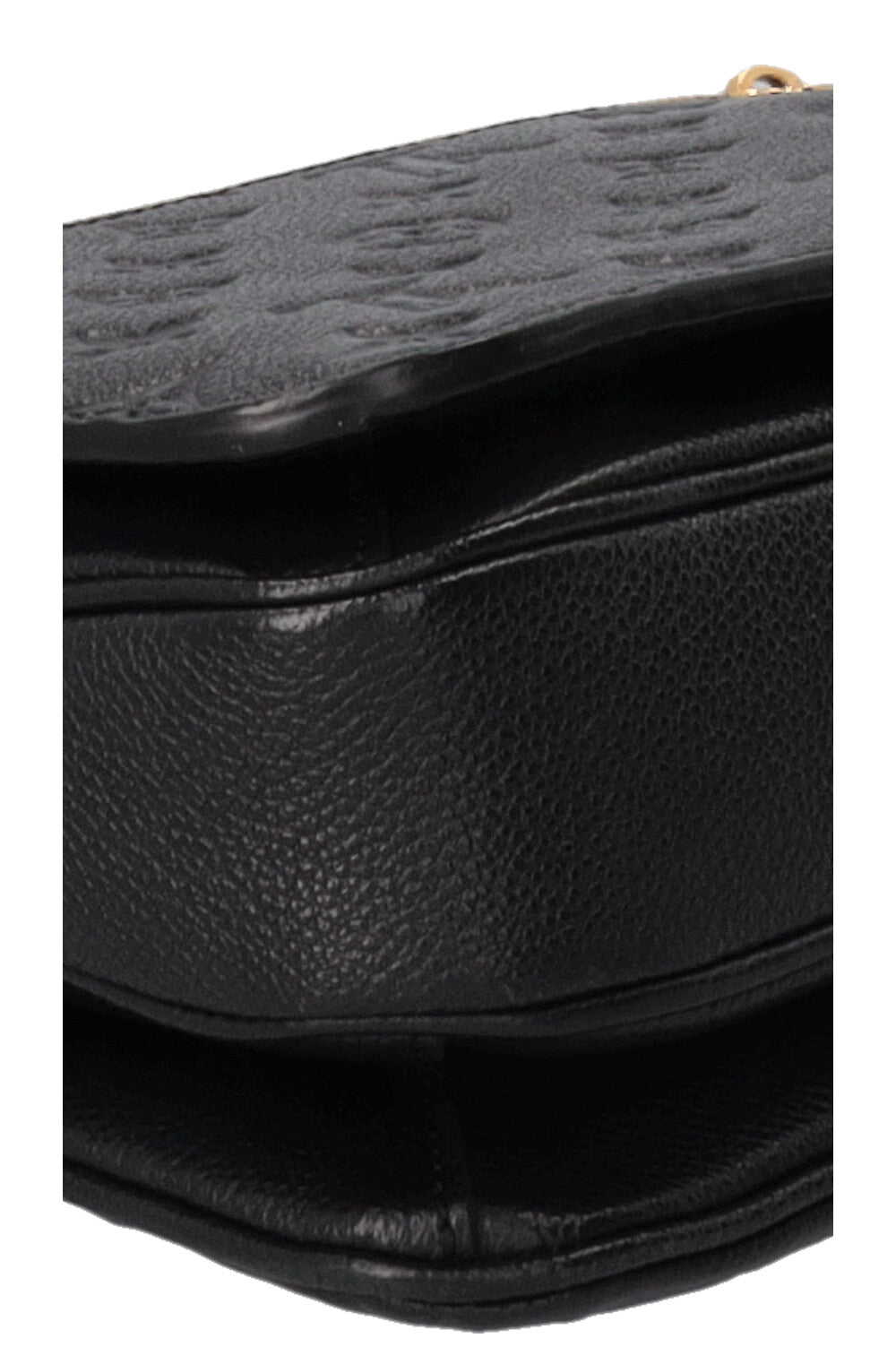 LOUIS VUITTON Pochette Métis Empreinte Black