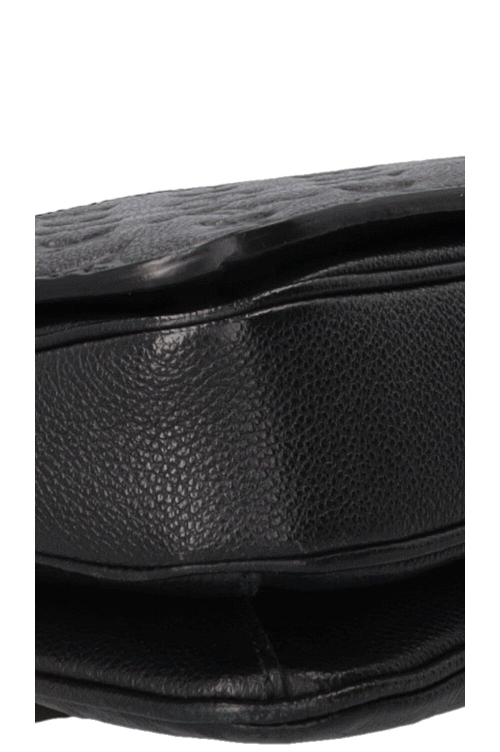 LOUIS VUITTON Pochette Métis Empreinte Noir