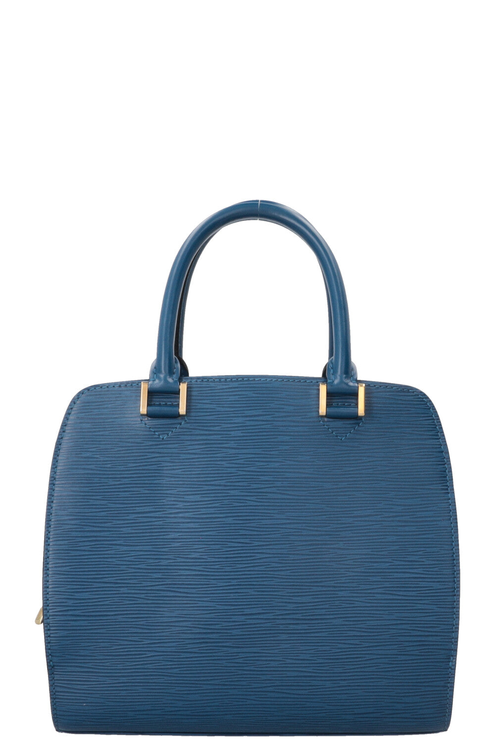 LOUIS VUITTON Pont Neuf Bag Epi Leather Blue