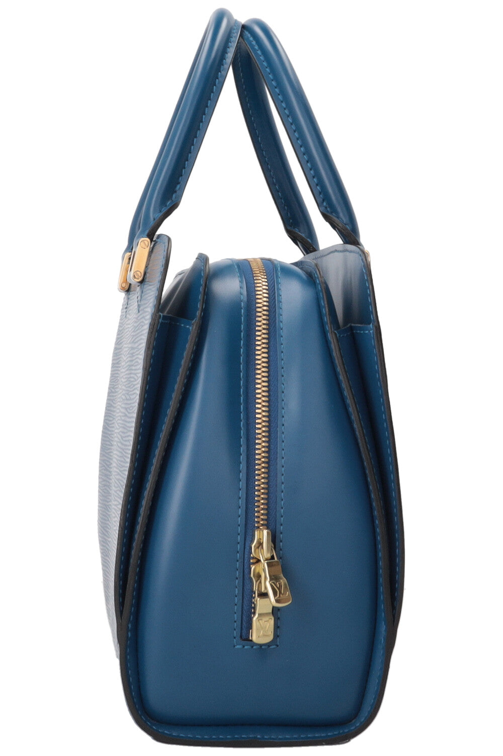 LOUIS VUITTON Pont Neuf Bag Epi Leather Blue