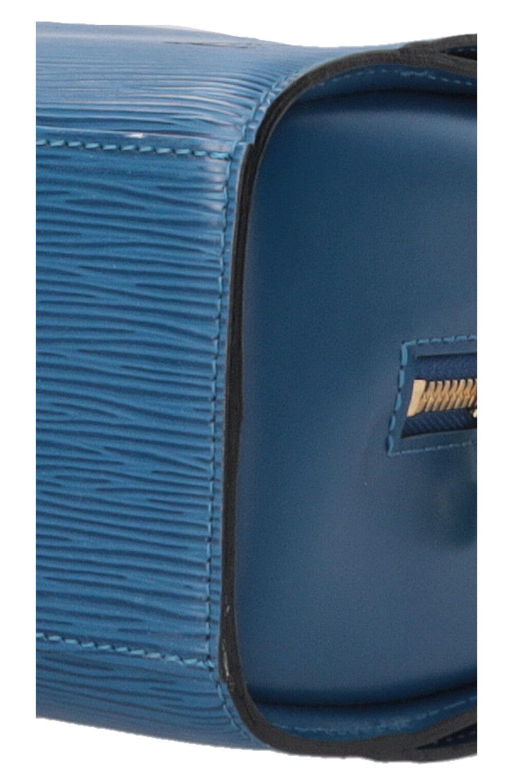 LOUIS VUITTON Pont Neuf Bag Epi Leather Blue