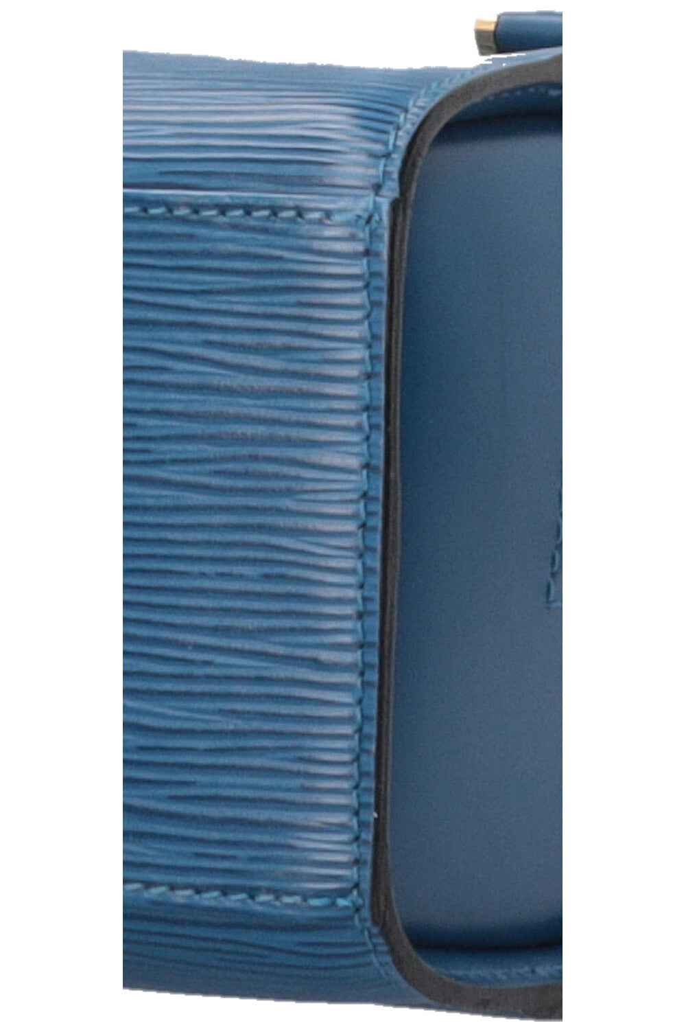 LOUIS VUITTON Pont Neuf Bag Epi Leather Blue