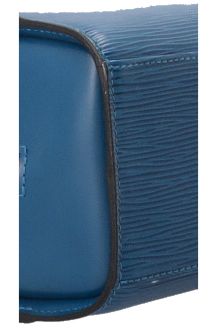 LOUIS VUITTON Pont Neuf Bag Epi Leather Blue