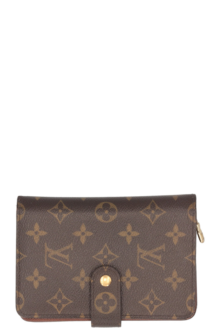 LOUIS VUITTON Porte Papier Zippy Wallet MNG Canvas