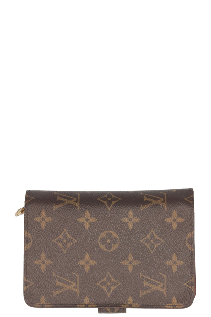 LOUIS VUITTON Porte Papier Zippy Wallet MNG Canvas