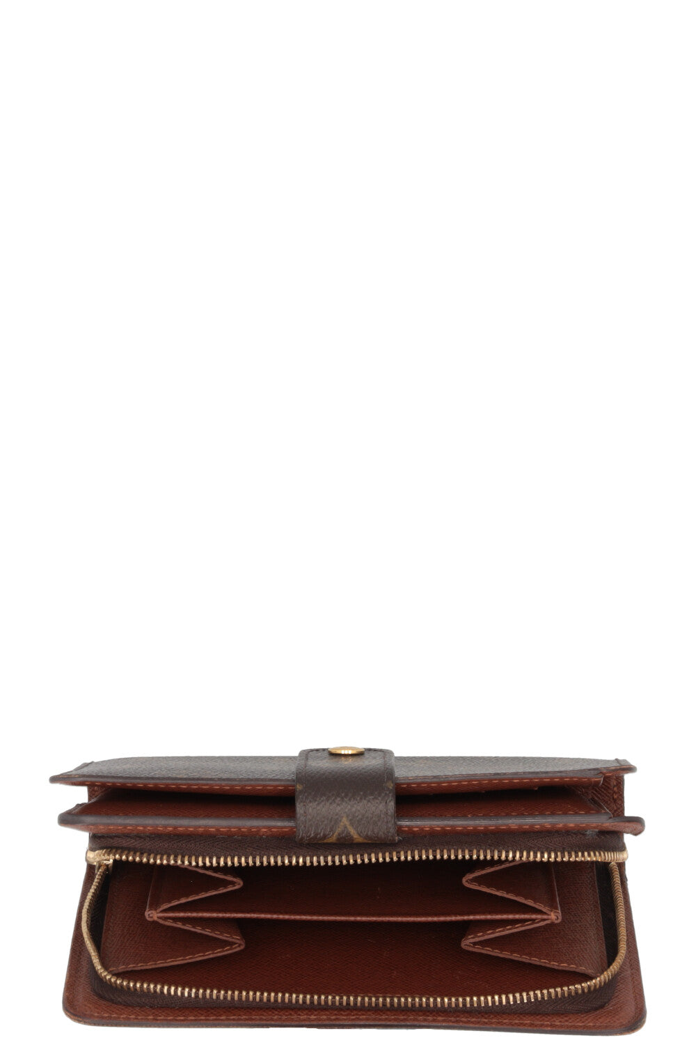 LOUIS VUITTON Porte Papier Zippy Wallet MNG Canvas