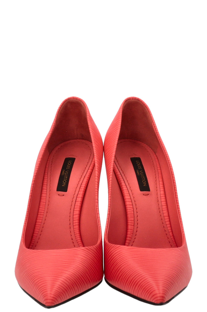 LOUIS VUITTON Pumps Epi Coral