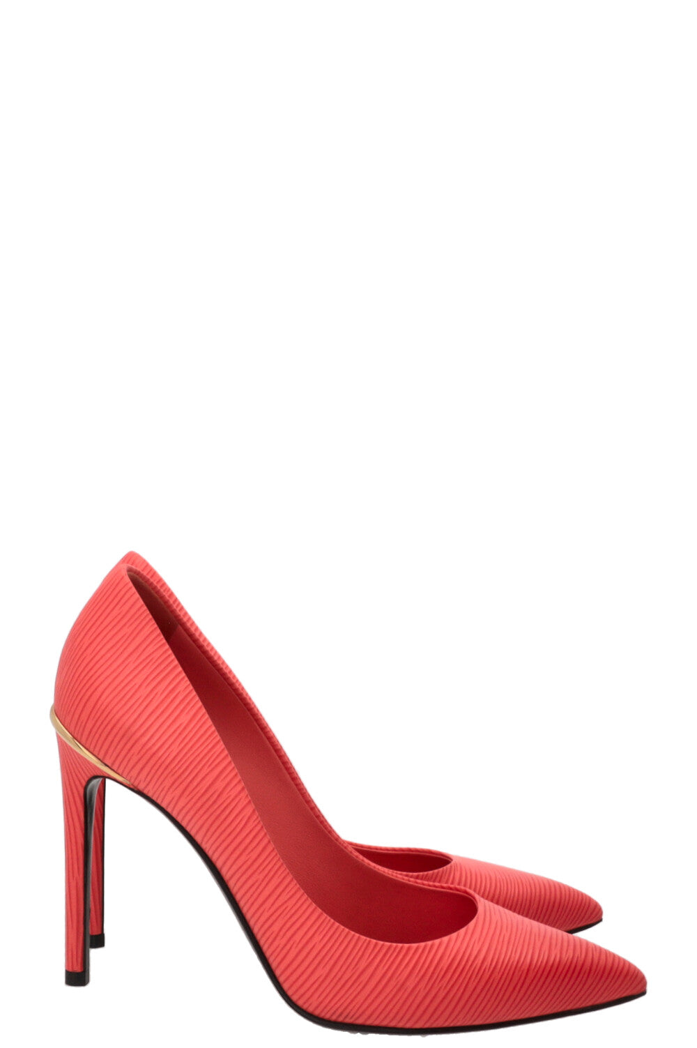 LOUIS VUITTON Pumps Epi Coral